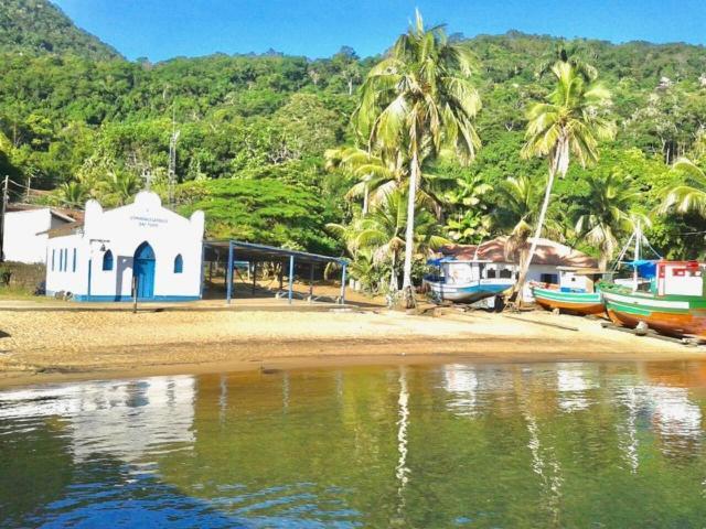 Ilha Grande - Casa Praia Da Longa Exterior photo